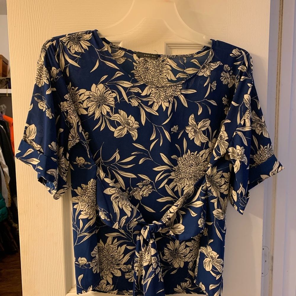 West Kei Julianne Blouse